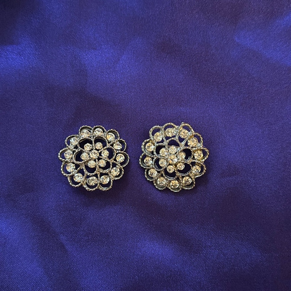 Two brooches